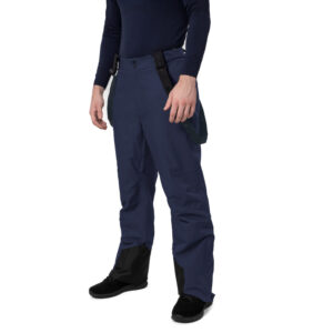 4F-MENS SKI TROUSERS SPMN003-30S-DARK BLUE Modrá XL